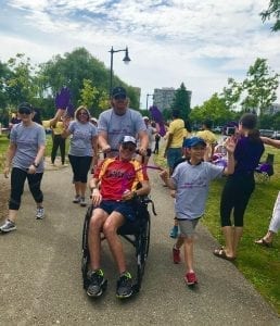 Brampton ALS walk supporting Don Doan 